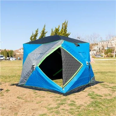 Tenda calda trapuntata